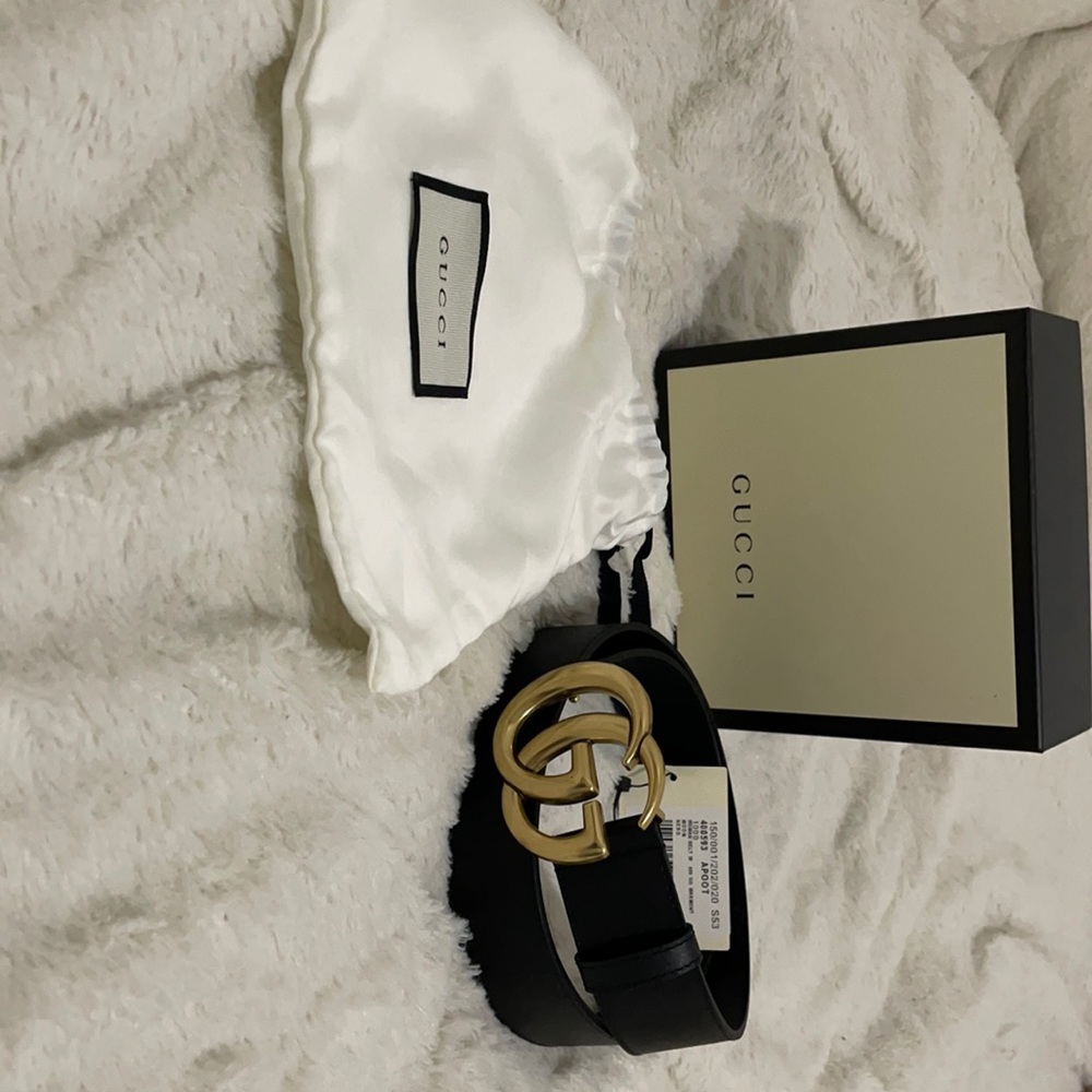 Authentic Gucci Belt $250